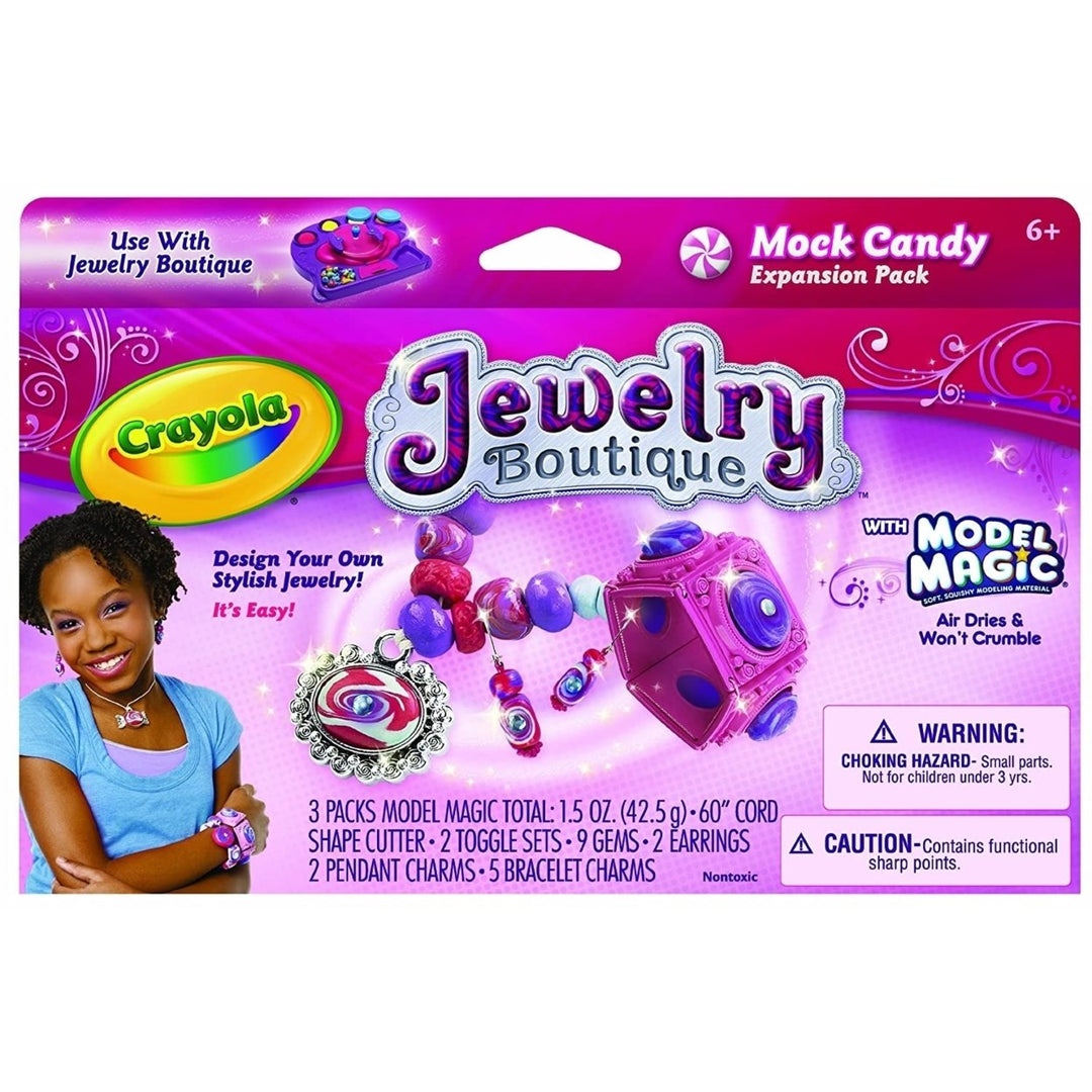 Crayola Model Magic Jewelry Boutique Mock Candy Expansion Pack Image 1