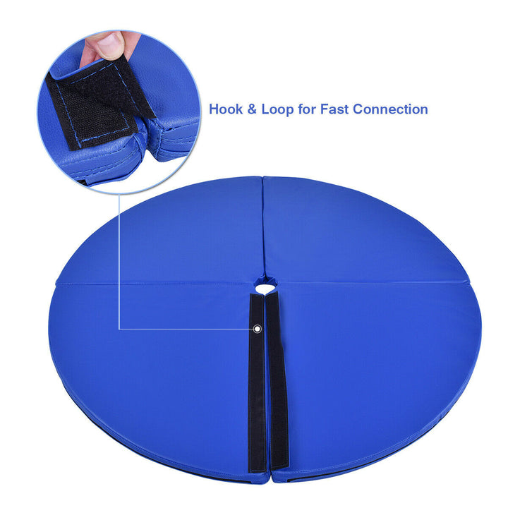 Foldable Pole Dance Mat Yoga Exercise Safety Dancing Cushion Crash Mat 2 Thick Image 4