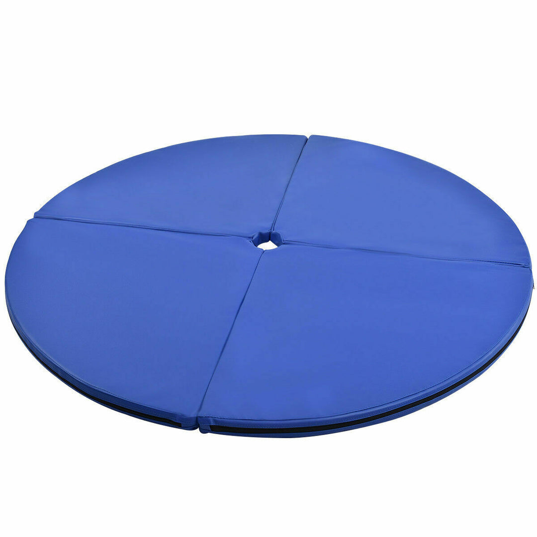 Foldable Pole Dance Mat Yoga Exercise Safety Dancing Cushion Crash Mat 2 Thick Image 9