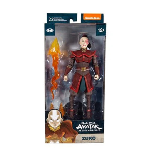 Avatar: The Last Airbender Wave 1 Prince Zuko 7-Inch Action Figure Image 1
