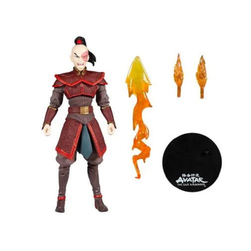 Avatar: The Last Airbender Wave 1 Prince Zuko 7-Inch Action Figure Image 2