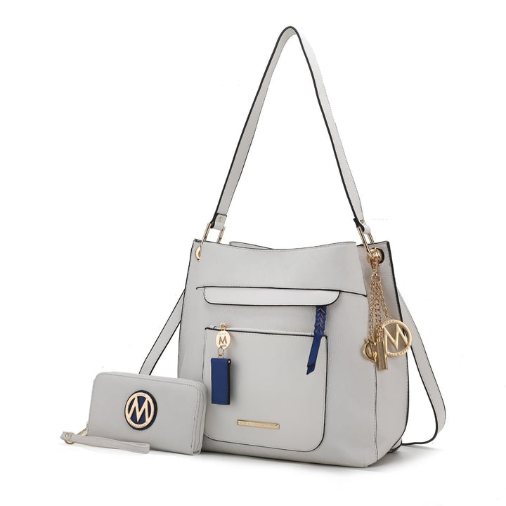 MKF Collection by Mia K. Randy M Signature Crossbody Handbag Image 9