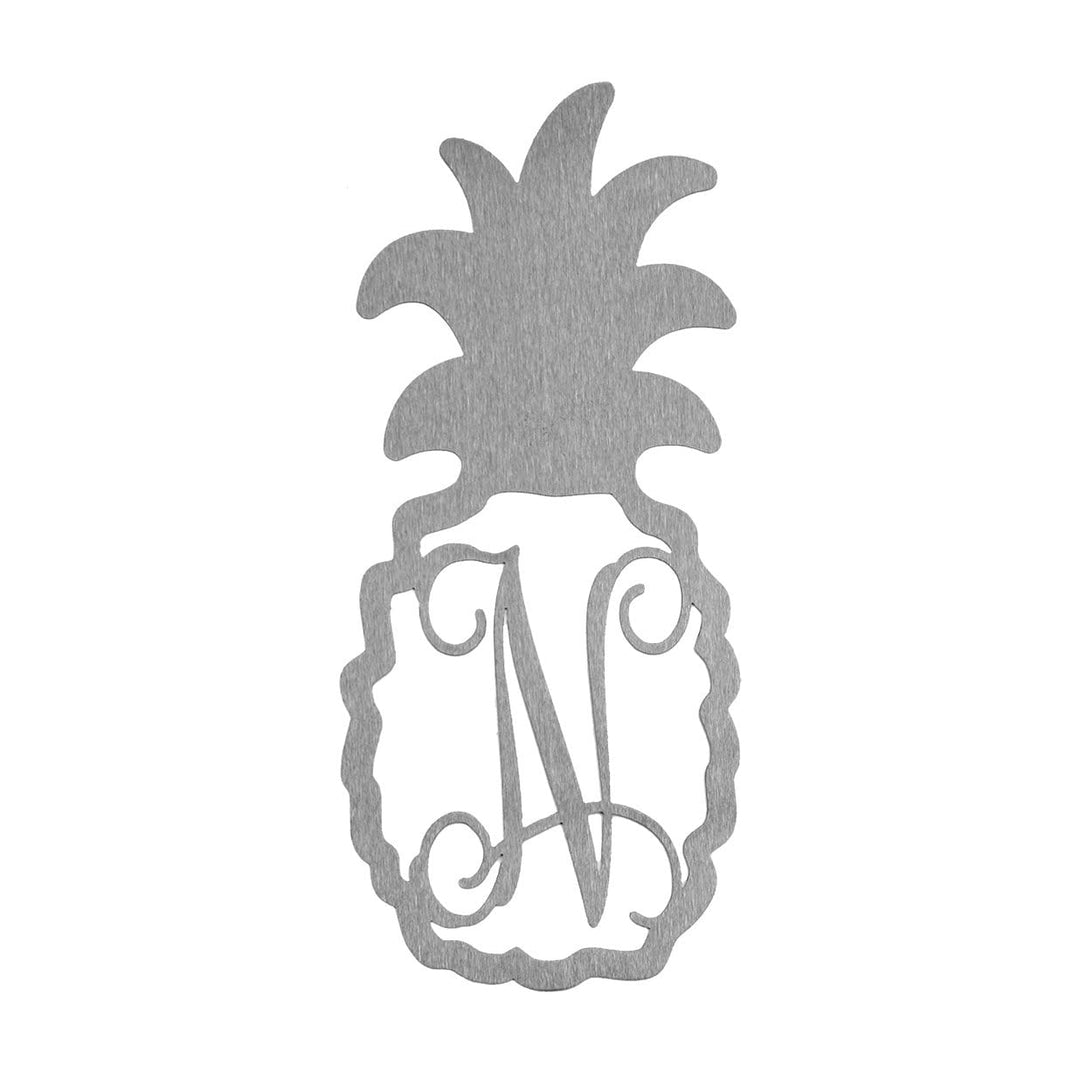 Pineapple Monogram - Metal Family Monogram Image 4