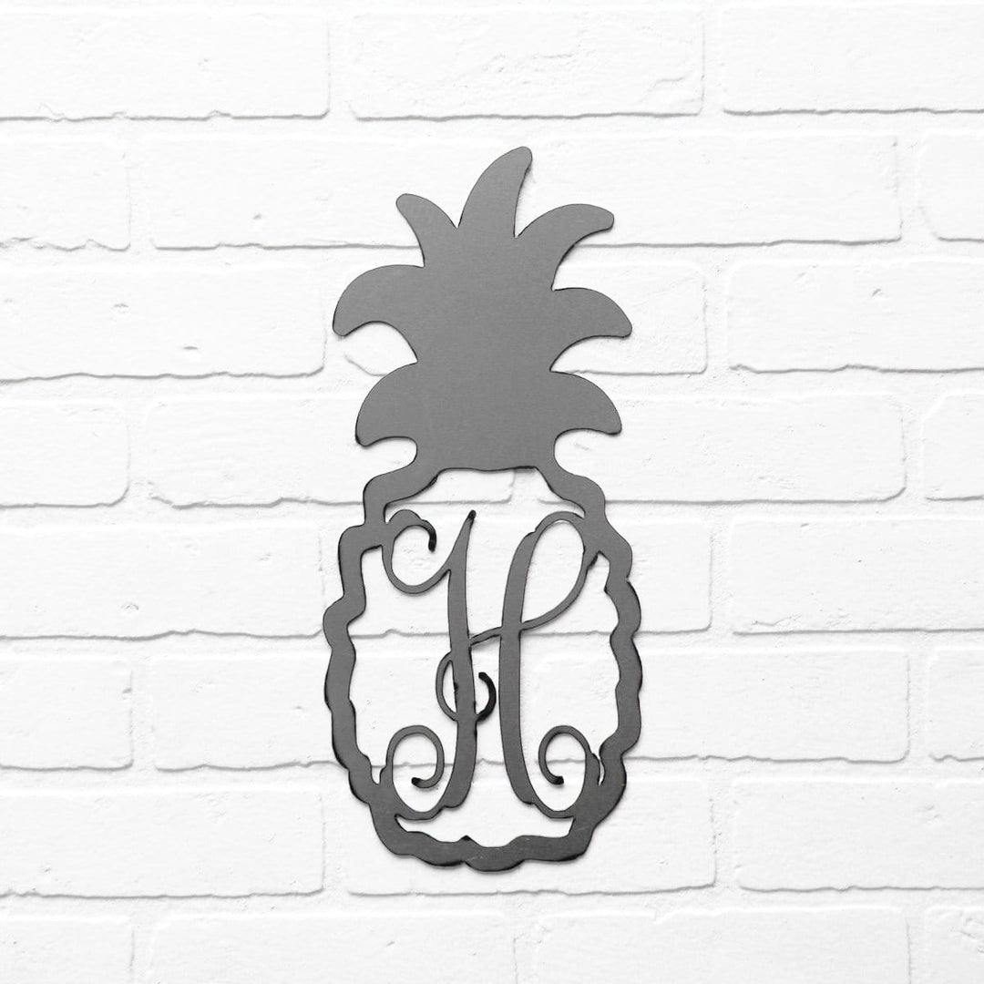 Pineapple Monogram - Metal Family Monogram Image 6