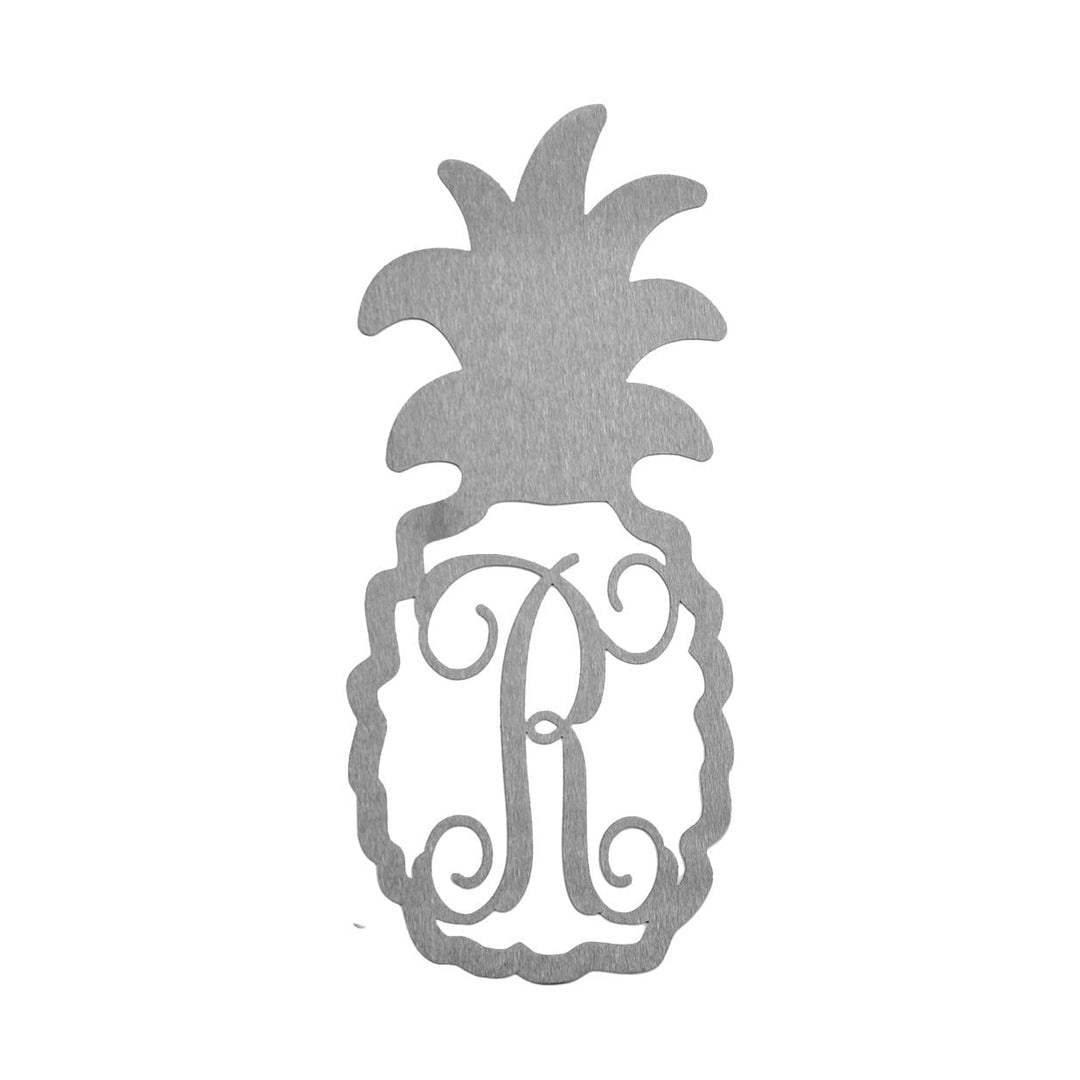 Pineapple Monogram - Metal Family Monogram Image 7