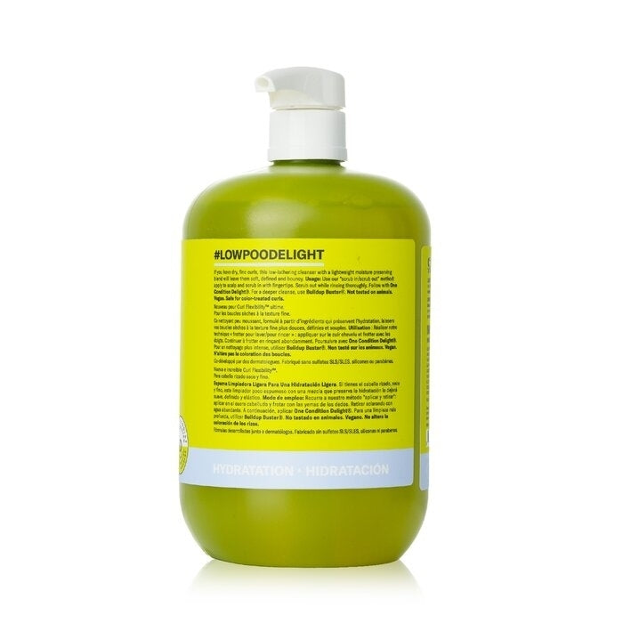 DevaCurl - Low-Poo Delight Mild Lather Cleanser For Lightweight Moisture - For DryFine Curls(946ml/32oz) Image 3