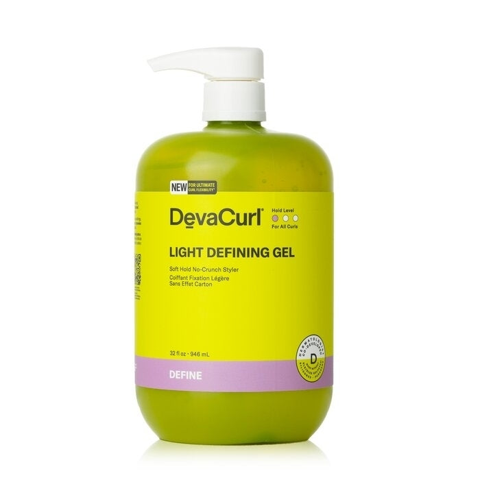 DevaCurl - Light Defining Gel Soft Hold No-Crunch Styler(946ml/32oz) Image 1