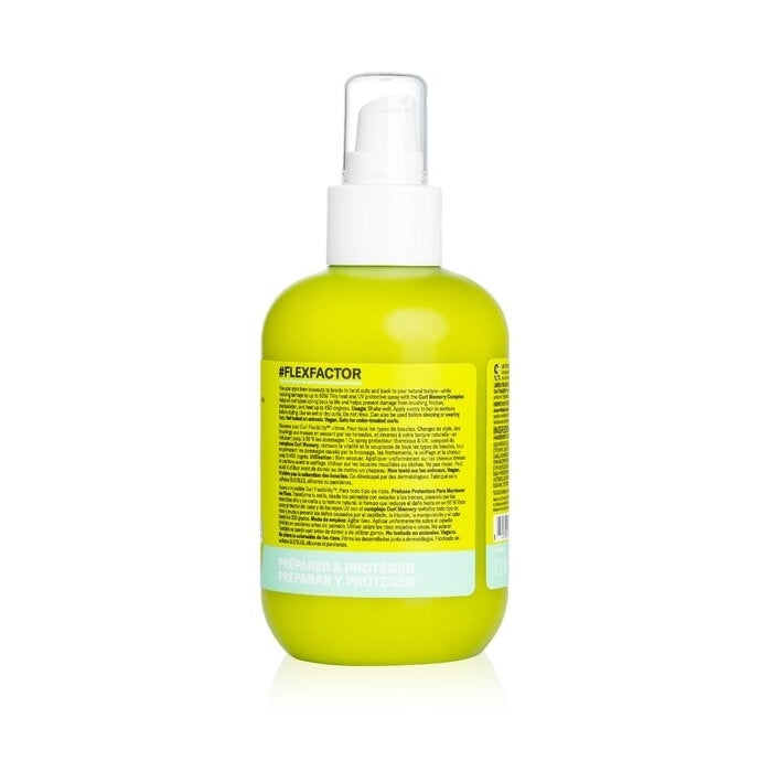 DevaCurl - FlexFactor (Curl Protection and Retention Primer - For All WavesCurlsand Coils)(236ml/8oz) Image 2