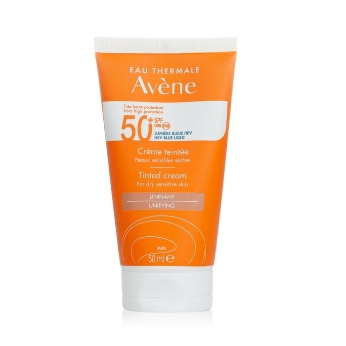 Avene - Very High Protection Tinted Cream SPF50+ - For Dry Sensitive Skin(50ml/1.7oz) Image 1