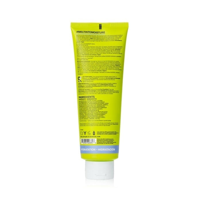 DevaCurl - Melt Into Moisture Treatment Mask - For Dry Curls(236ml/8oz) Image 3