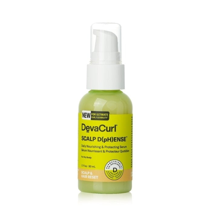 DevaCurl - Scalp D(Ph)Ense Daily Nourishing and Protecting Serum - For Dry Scalp(50ml/1.7oz) Image 1