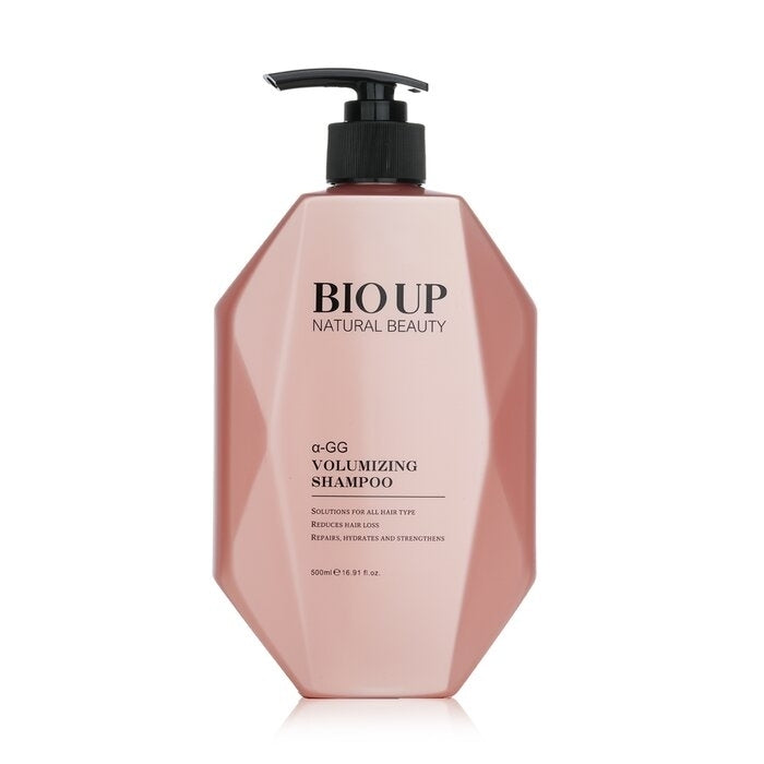 Natural Beauty - BIO UP a-GG Volumizing Shampoo(500ml/16.91oz) Image 1