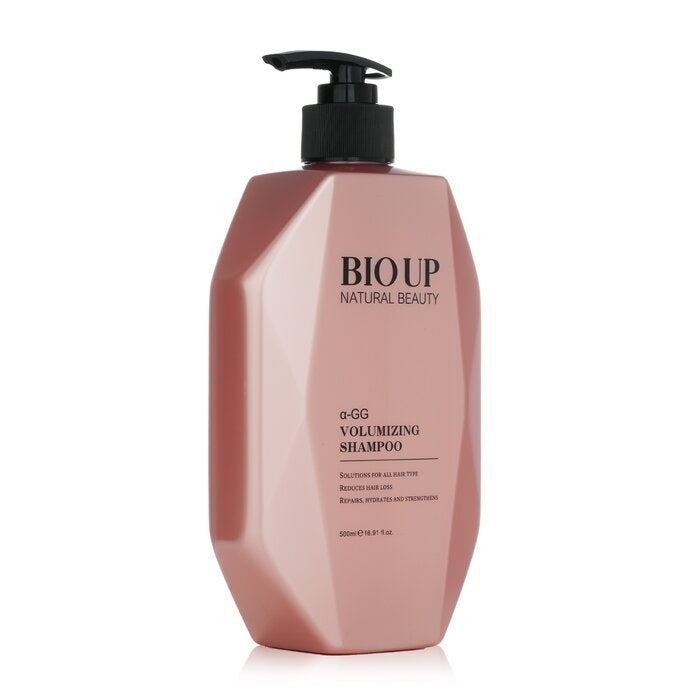 Natural Beauty - BIO UP a-GG Volumizing Shampoo(500ml/16.91oz) Image 2