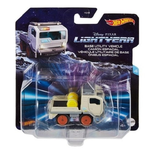 Hot Wheels Lightyear Starship Vehicles - Base Utility Vehicle Image 1