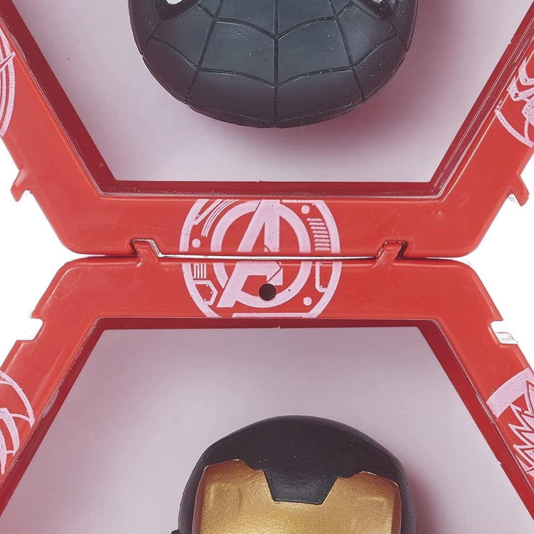 Marvel Avengers Iron Man Metallic Light-Up Figure Superhero Black Suit WOW! Stuff Image 4