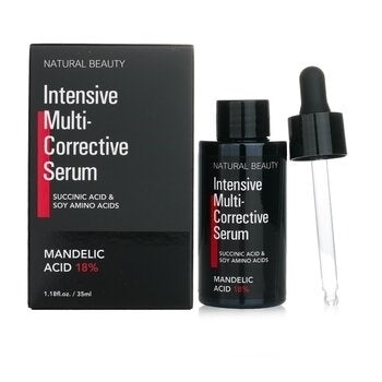 Natural Beauty Intensive Multi-Corrective Serum - Mandelic Acid 18% 35ml/1.18oz Image 2