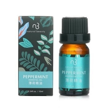 Natural Beauty Essential Oil - Peppermint 10ml/0.34oz Image 2