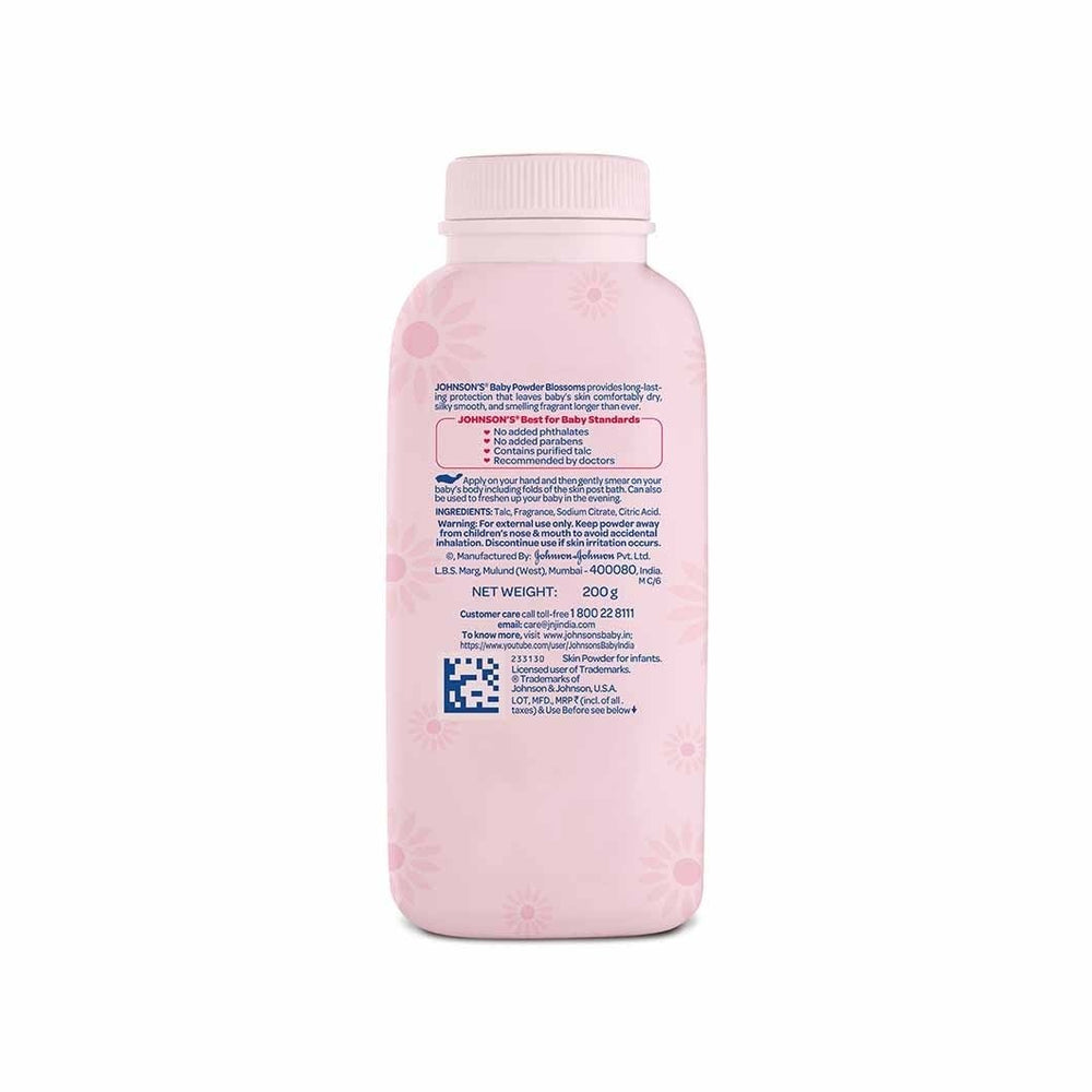 Johnsons Baby Powder Blossoms (500g) Image 2