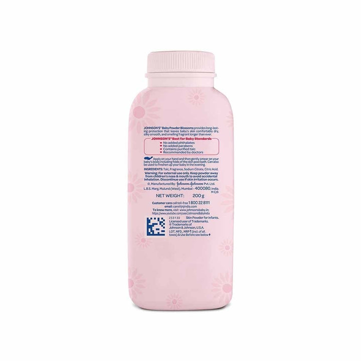 Johnsons Baby Powder Blossoms (500g) Image 2