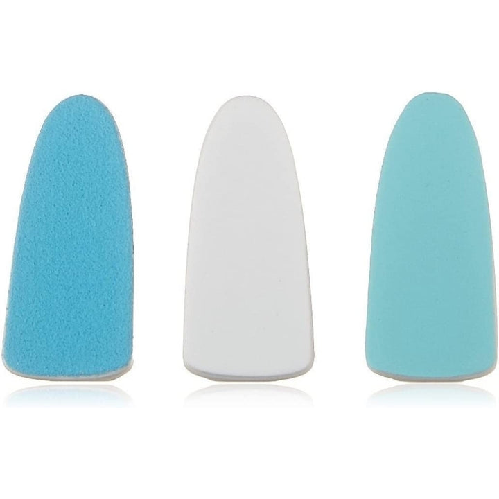 Amope Pedi Perfect Nail Care Heads (3 Pack) Image 2