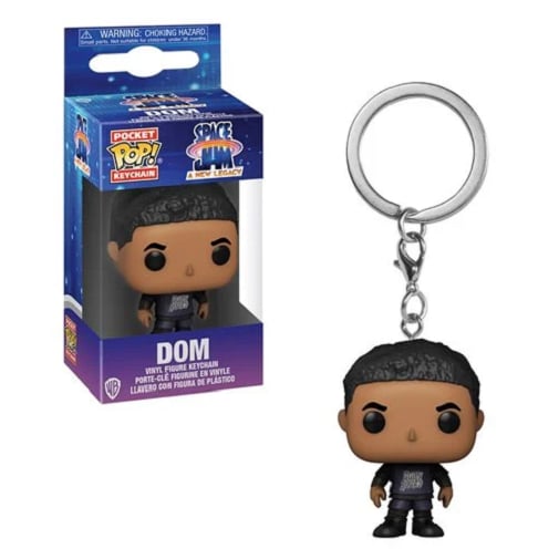 Space Jam: A  Legacy Dom Pocket Pop! Key Chain Image 1