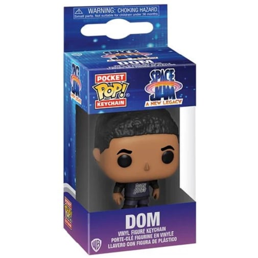 Space Jam: A Legacy Dom Pocket Pop! Key Chain Image 3