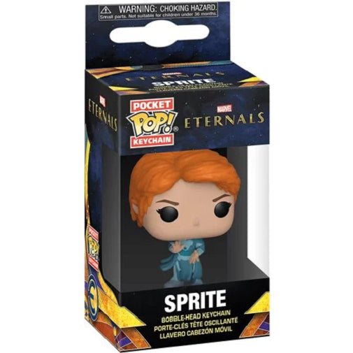 Eternals Sprite Pocket Pop! Key Chain Image 1