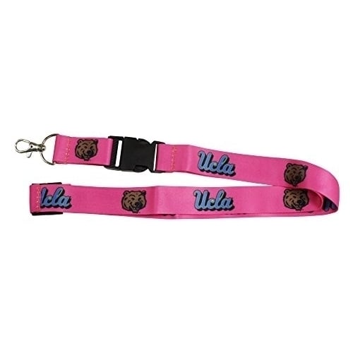 Ultimate Sports Fan Lanyard - UCLA Bruins SpiritDurable PolyesterQuick-Release Buckle and Heavy-Duty Clasp Image 1