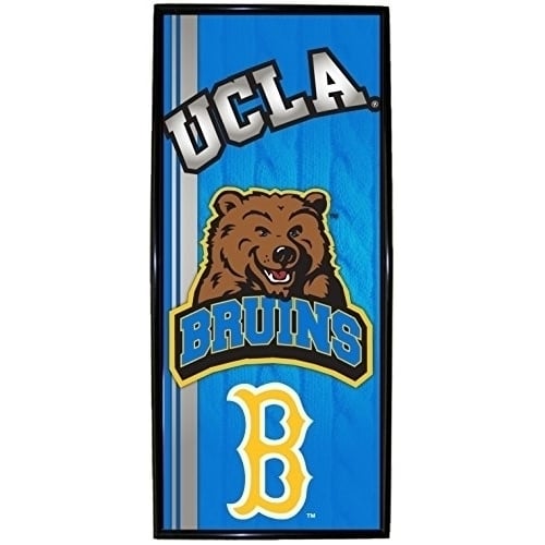 University of California Los Angeles Vertical Photoramic Wall Hanging Image 1