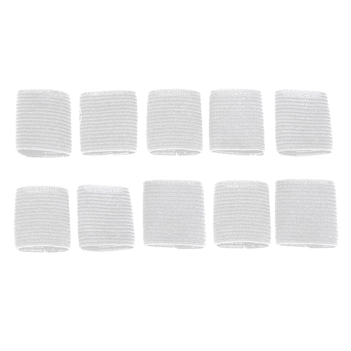 10Pcs Stretchy Finger Protector Sleeve Support Arthritis Sport Aid Straight Wrap Image 3