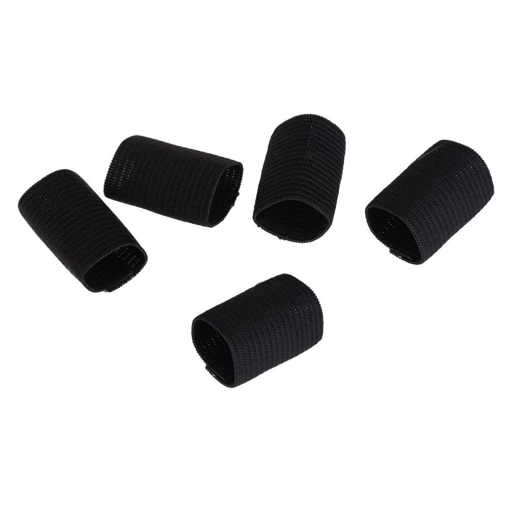 10Pcs Stretchy Finger Protector Sleeve Support Arthritis Sport Aid Straight Wrap Image 10