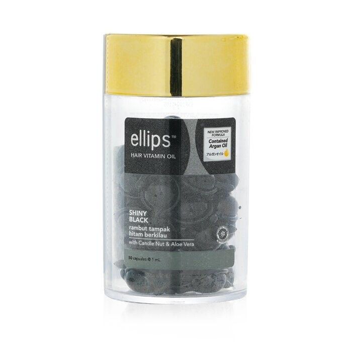 Ellips - Hair Vitamin Oil - Shiny Black(50capsules x1ml) Image 1