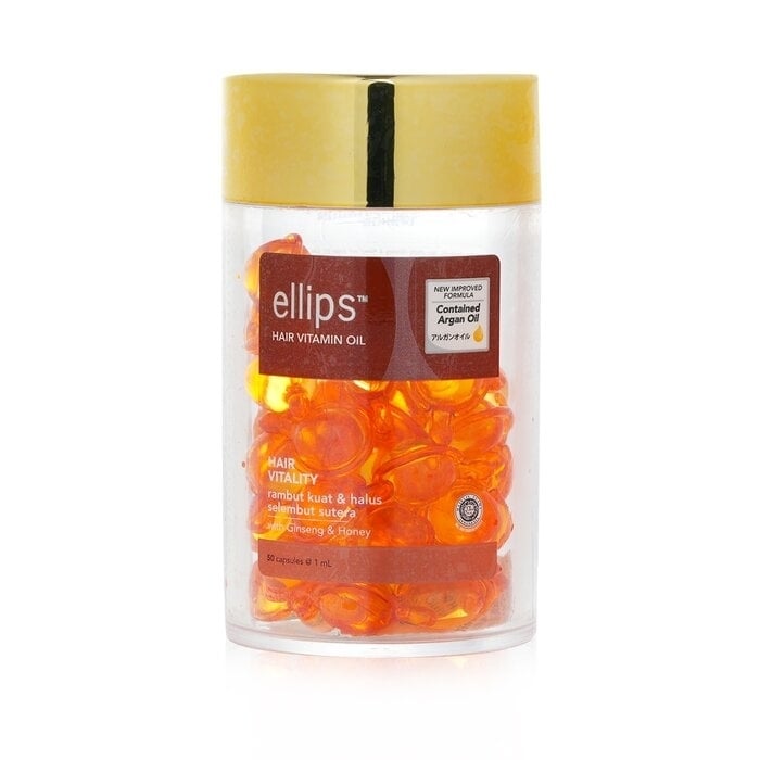 Ellips - Hair Vitamin Oil - Hair Vitality(50capsules x1ml) Image 1