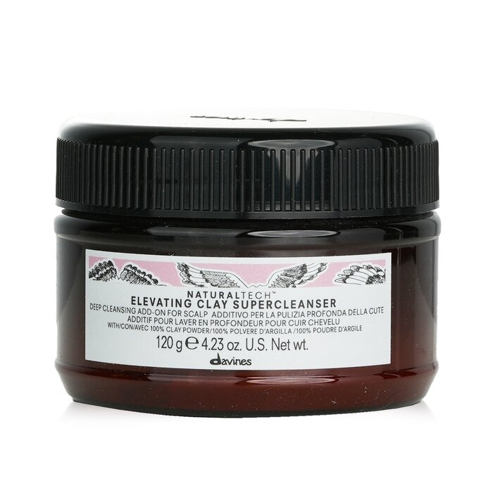 Davines - Natural Tech Elevating Clay Supercleanser(120g/4.23oz) Image 1