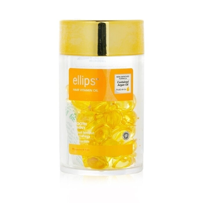 Ellips - Hair Vitamin Oil - Smooth and Shiny(50capsules x1ml) Image 1