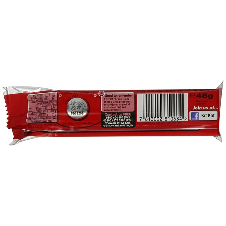 KitKat Chunky Original - 48g - Pack of 12 (48g x 12 Bars) Image 3