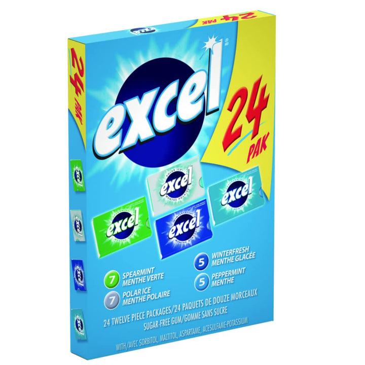 Excel Variety Pack 288-Pieces of Gum Image 1