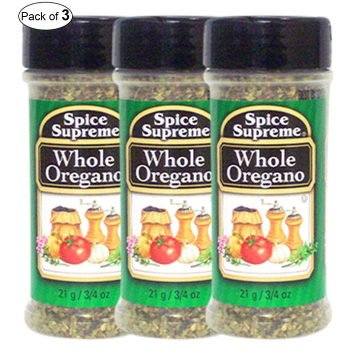 Spice Supreme- Whole Oregano (21g) (Pack of 3) Image 1