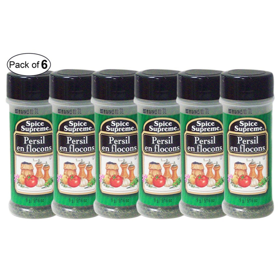 Spice Supreme- Parsley Flakes (9g) (Pack of 6) Image 1