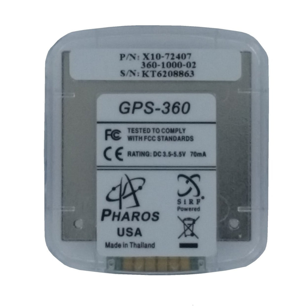 GPS Receiver and Cables Bundle - Microsoft Pharos GPS-360 Image 2