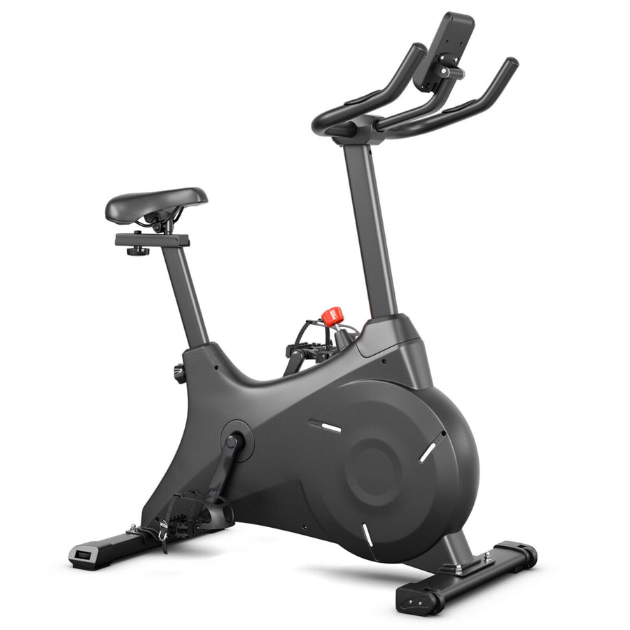 Magnetic Resistance Stationary Bike Exercise Bike Stationary for Home Gym Image 1