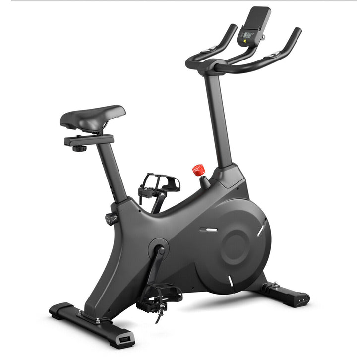 Magnetic Resistance Stationary Bike Exercise Bike Stationary for Home Gym Image 10