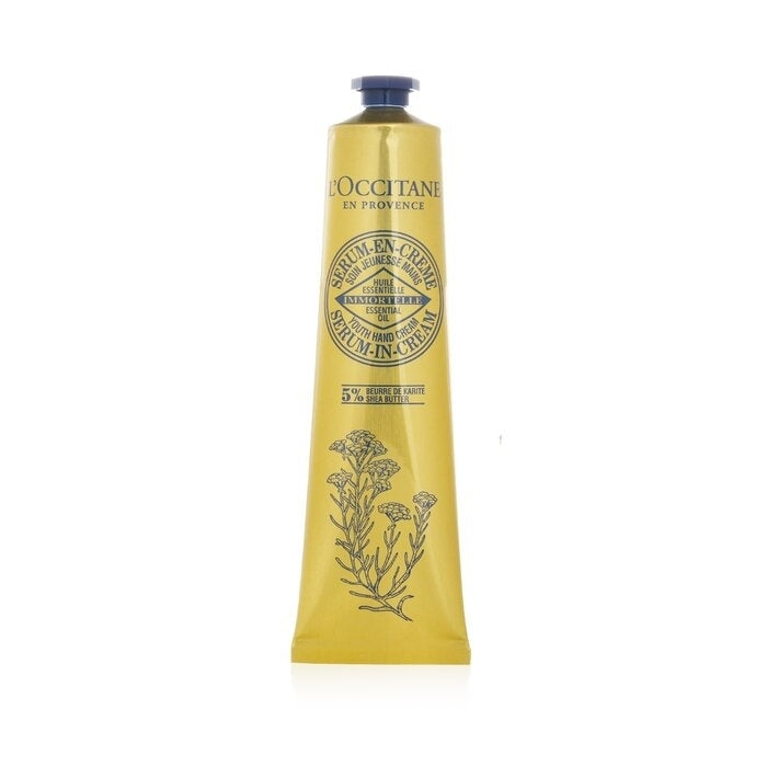 LOccitane - Shea Immortelle Youth Hand Cream(75ml/2.7oz) Image 1