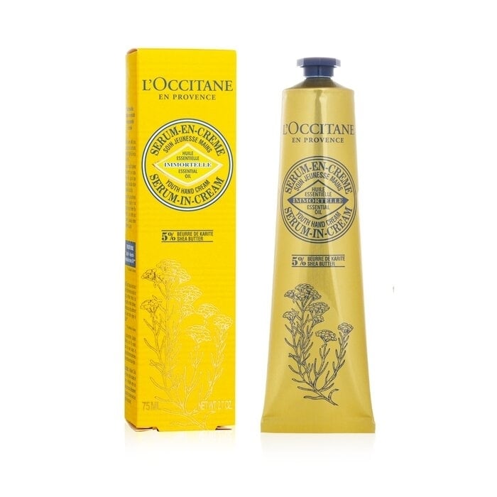 LOccitane - Shea Immortelle Youth Hand Cream(75ml/2.7oz) Image 2