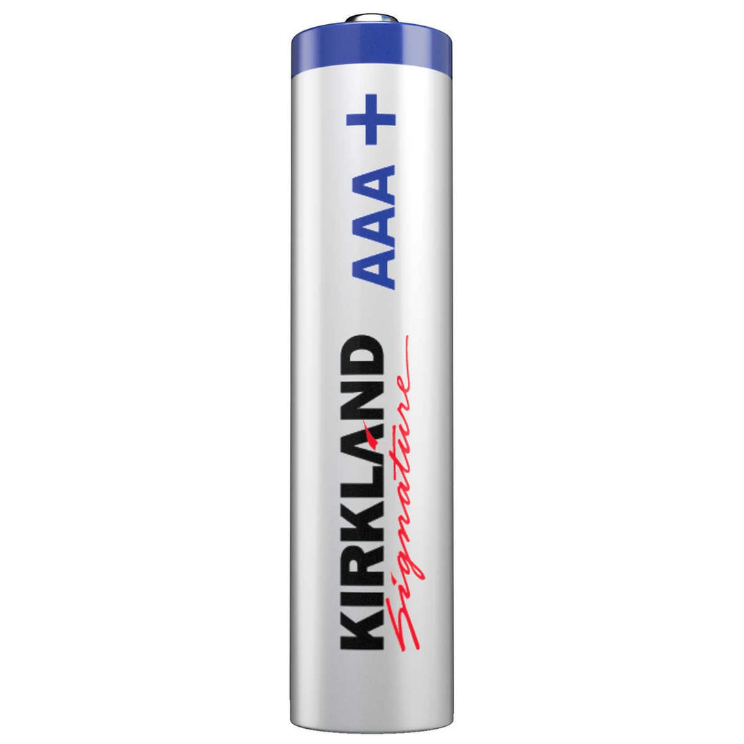 Kirkland Signature Alkaline AAA Plus Batteries 48 Count Image 2