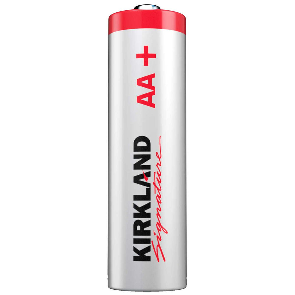 Kirkland Signature Alkaline AA Plus Batteries 48 Count Image 2