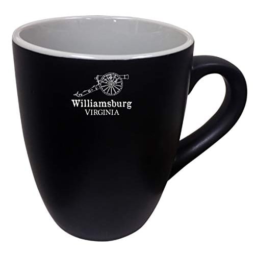 Williamsburg Virginia Historic Town Souvenir Two Tone Ceramic Mug 2-Pack Image 1