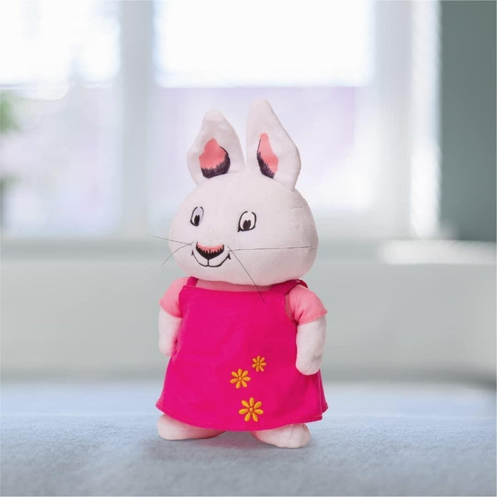 Mighty Mojo Max and Ruby Rabbit White Bunny Plush Doll Kids Toy Figure Image 3