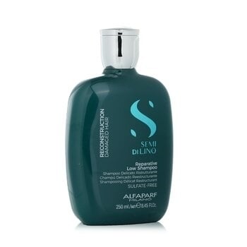 AlfaParf Semi Di Lino Reconstruction Reparative Low Shampoo (Damaged Hair) 250ml/8.45oz Image 2