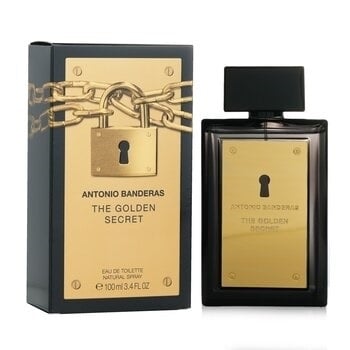 Antonio Banderas The Golden Secret Eau De Toilette Spray 100ml/3.4oz Image 2